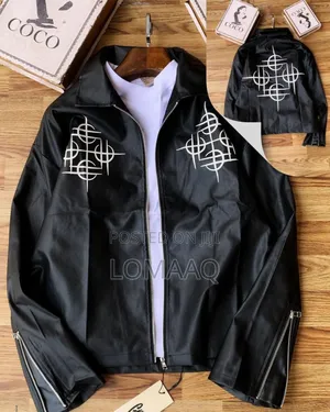 Photo - Vvip Guys Leather Jacket