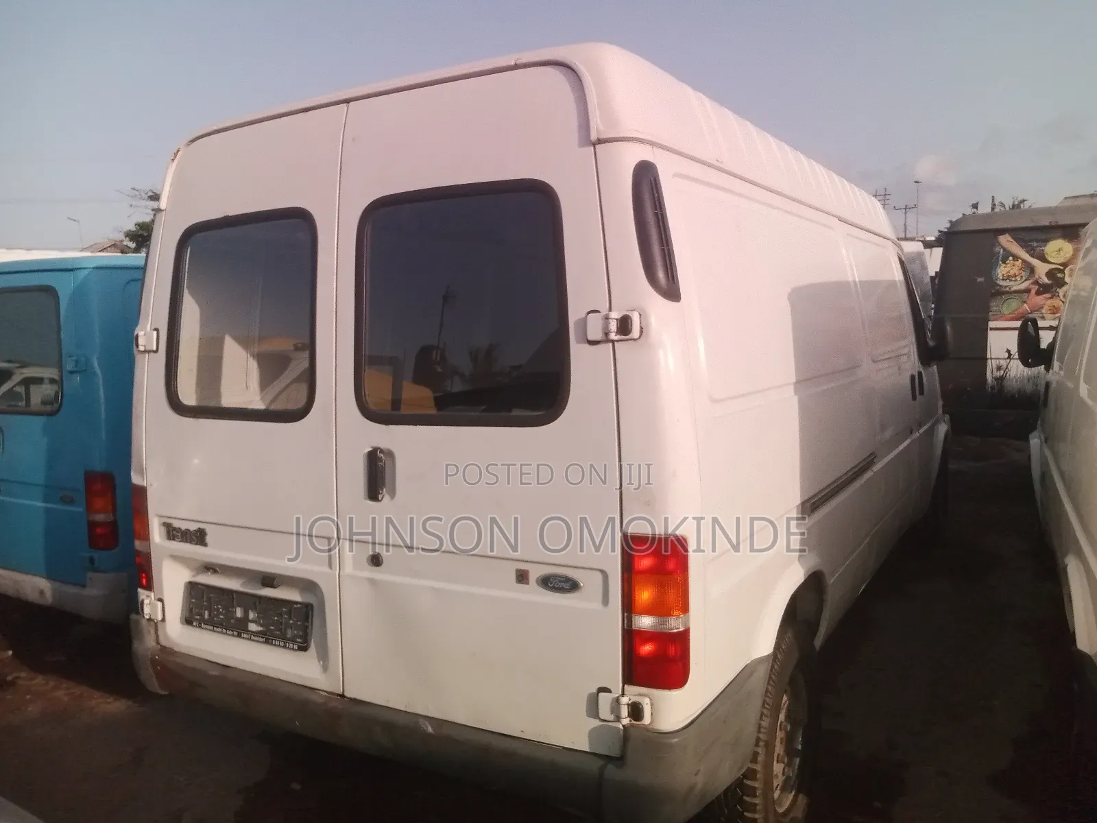 Ford Transit 1999 White