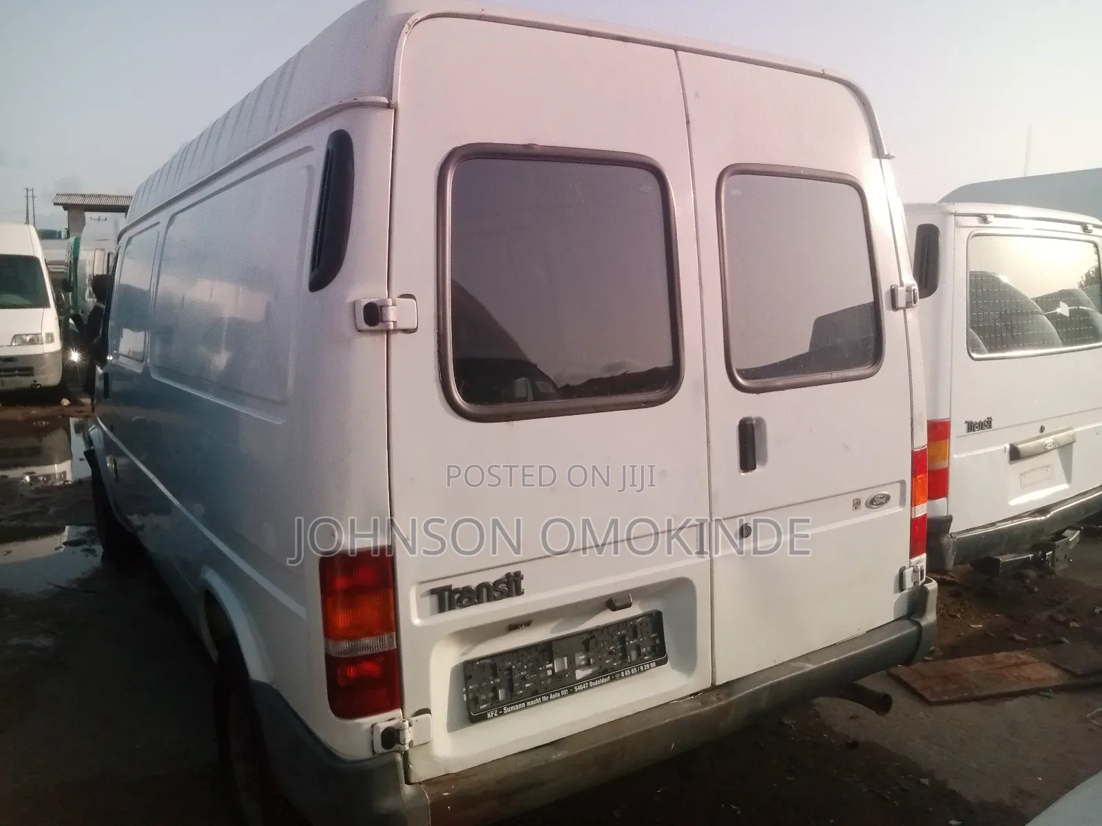 Ford Transit 1999 White