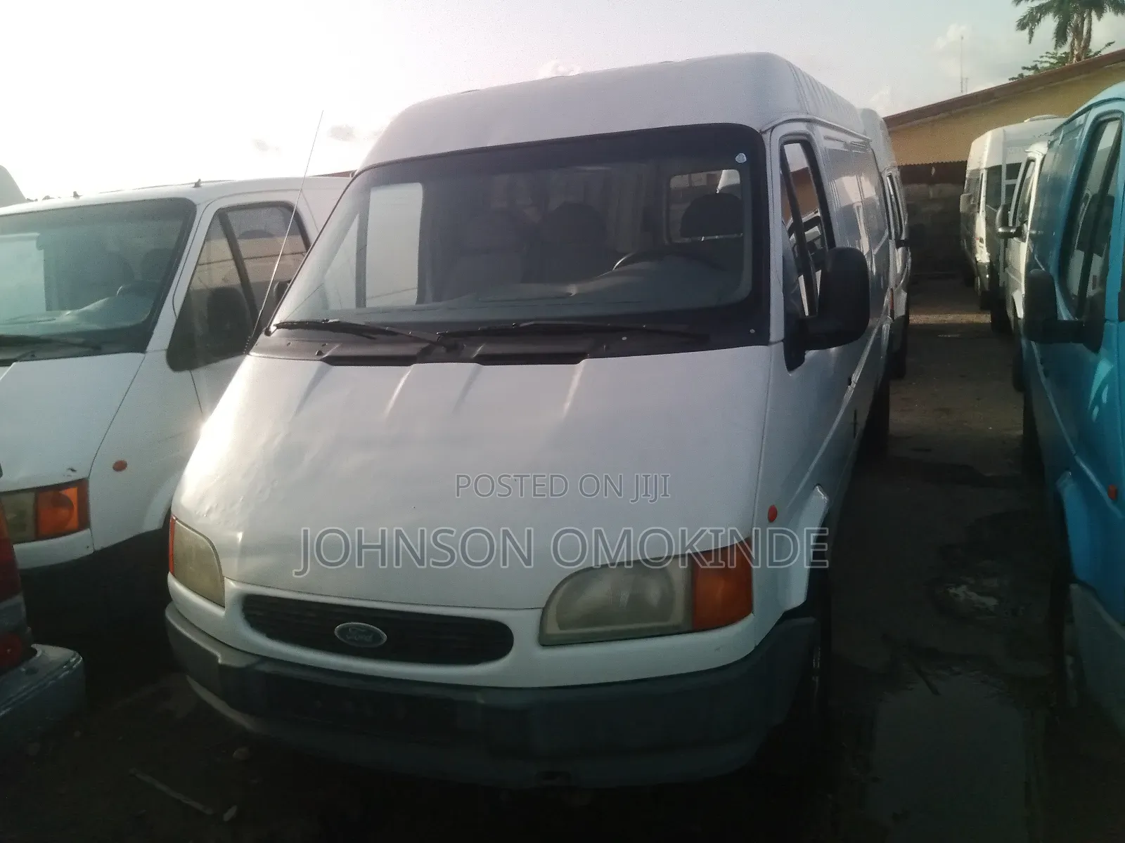Ford Transit 1999 White