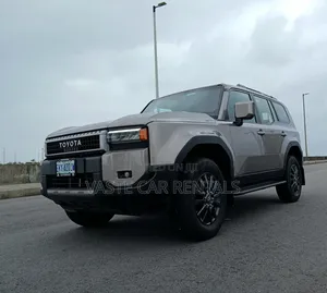 Luxury Prado Suv 2025 For Hire In Lagos – With Driver