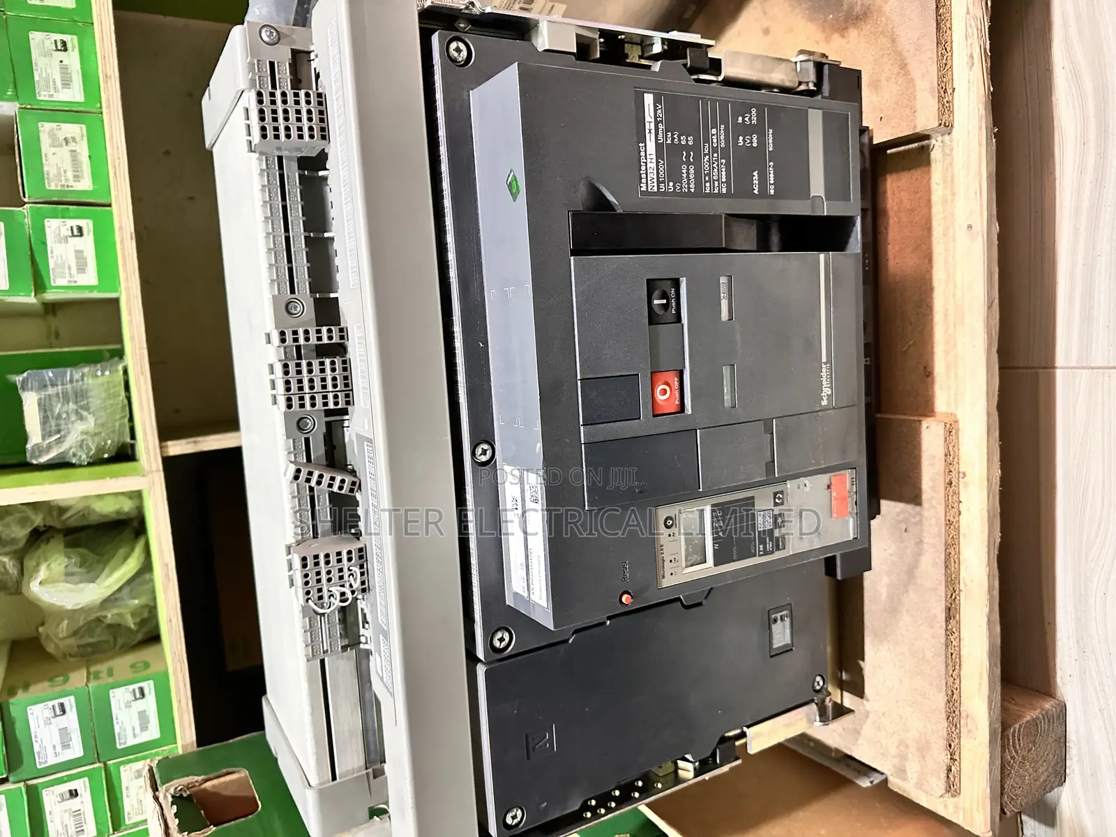 3200amp Air Circuit Breaker