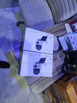 Dual Lens PTZ 4g Sim Card Auto Tracking Solar Camera 360°