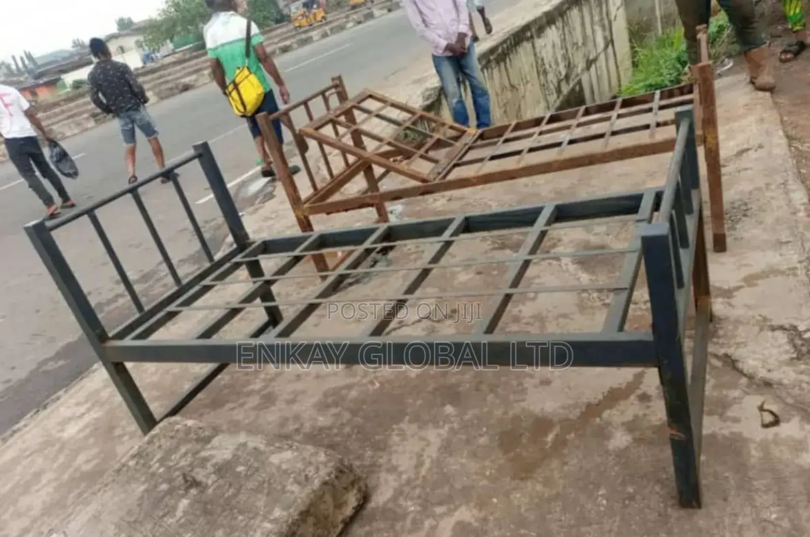 Fabricated Single Iron Bunk