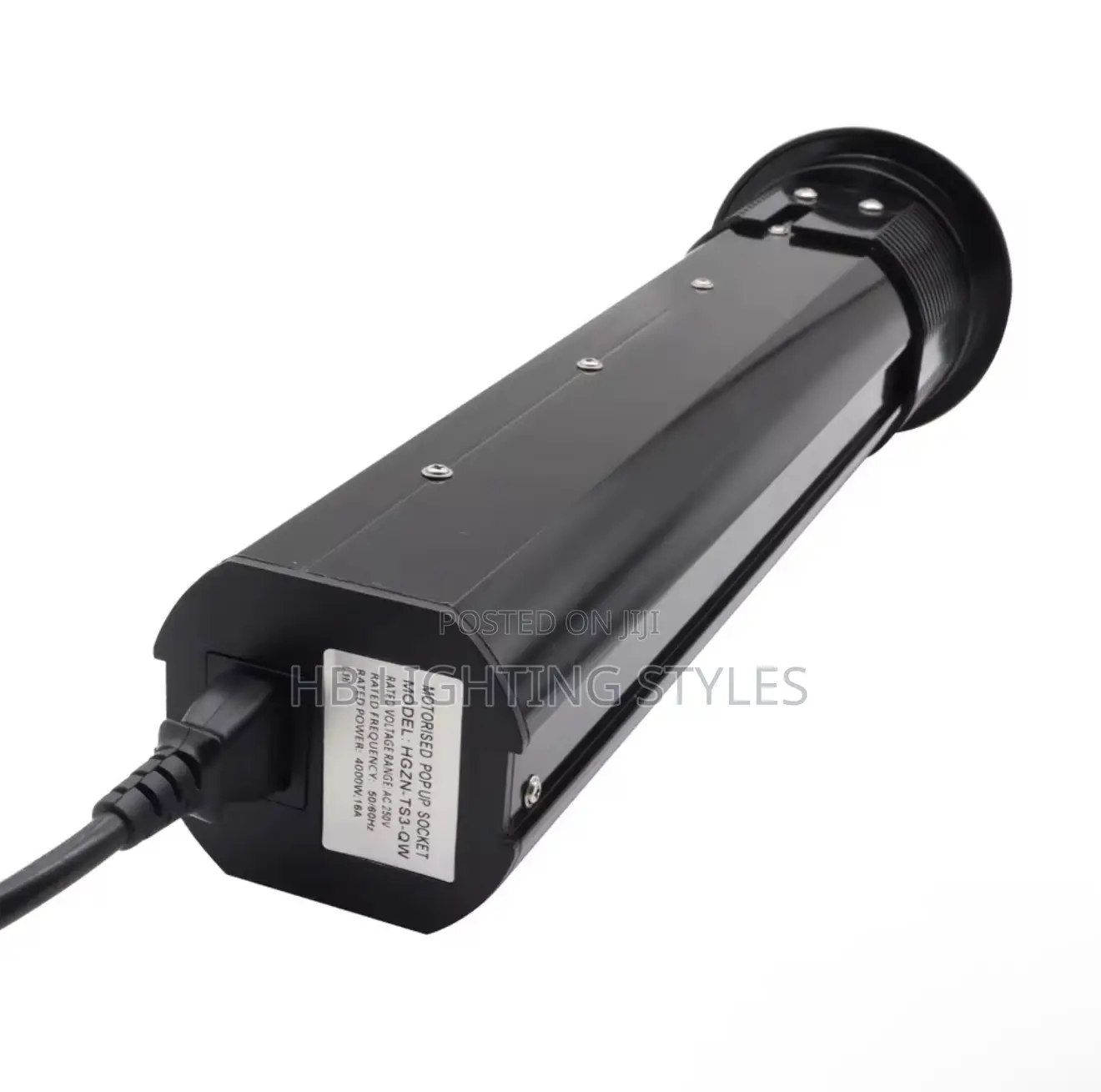 Ip65 Motorized Pop-Up Lifting Power Outlet