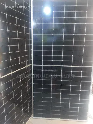 600w Ja Solar Panels