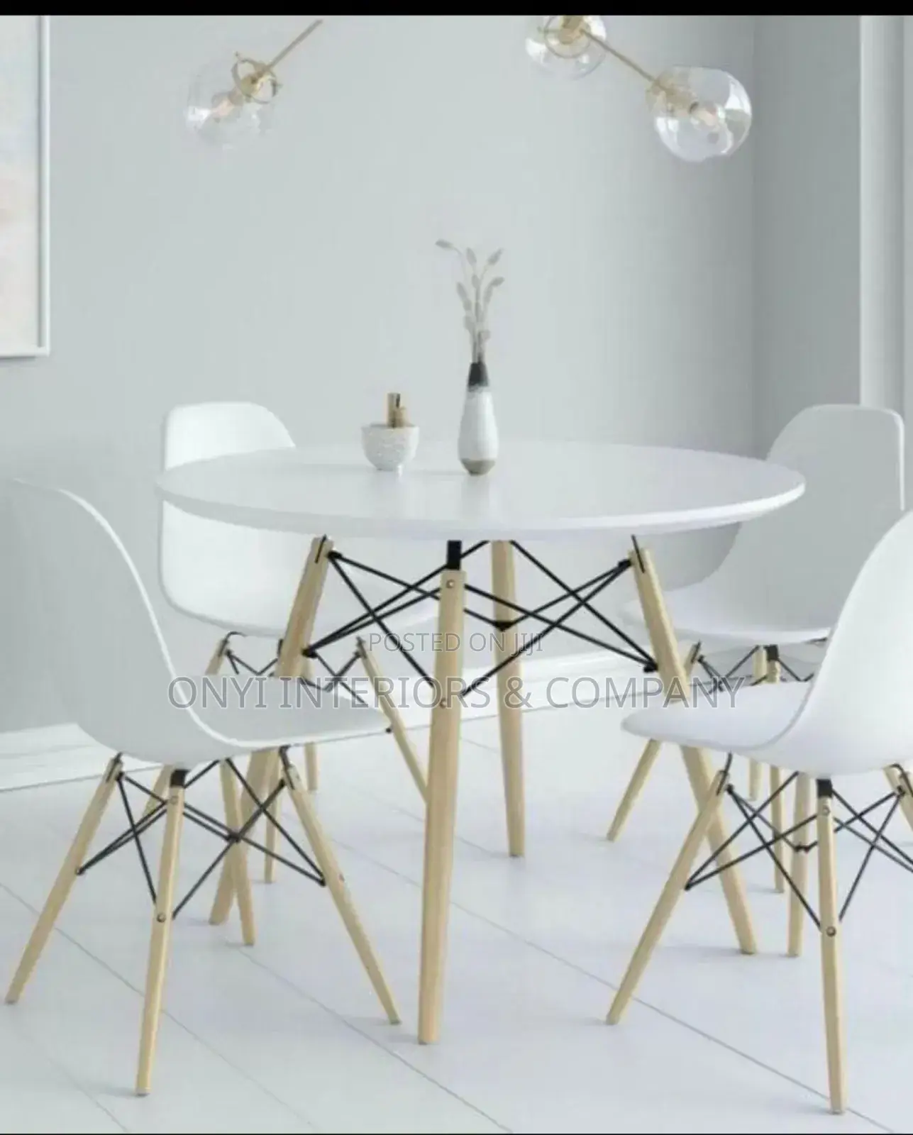 Dining / Restaurant Table With 4 Chairs