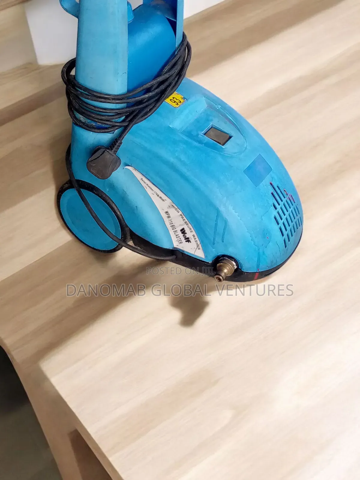Wolf Wpw110 Big-Blaster High Pressure Washer