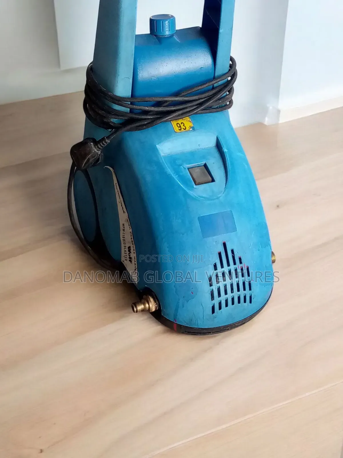 Wolf Wpw110 Big-Blaster High Pressure Washer