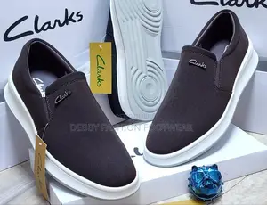 Clark Suede White Sole