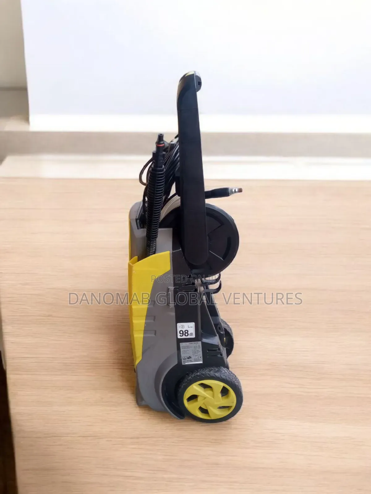 Parkside PHD 150e2 High Pressure Washer