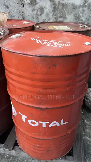 Total Rubia Tir 15w 40 Oil 205l Drum