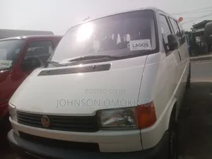 Volkswagen Transporter 2003 White