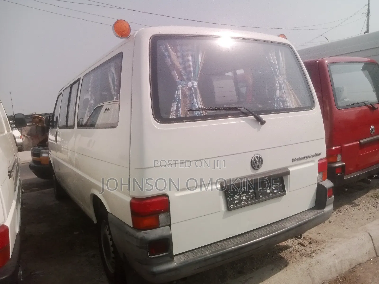 Volkswagen Transporter 2003 White