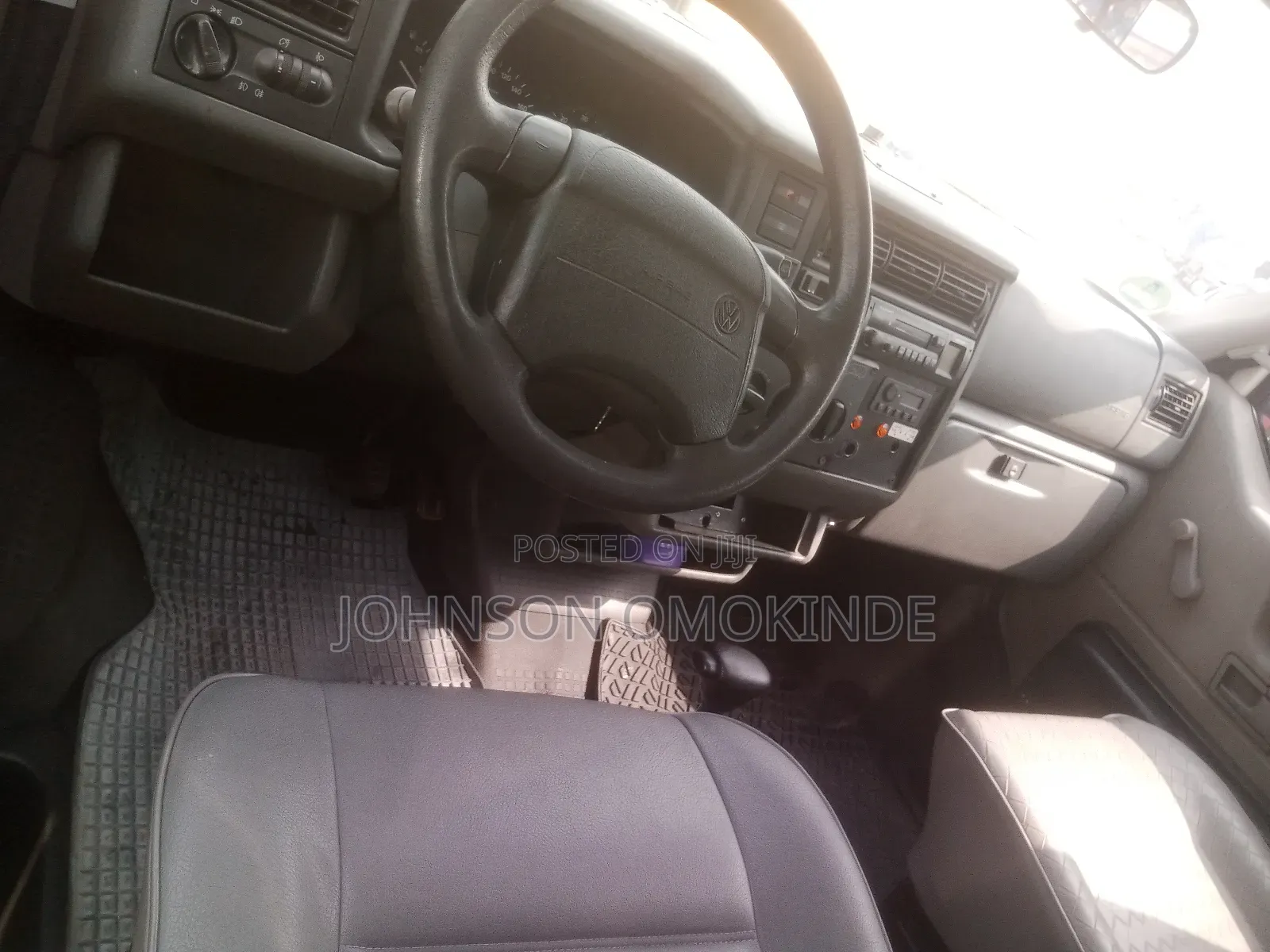 Volkswagen Transporter 2003 White