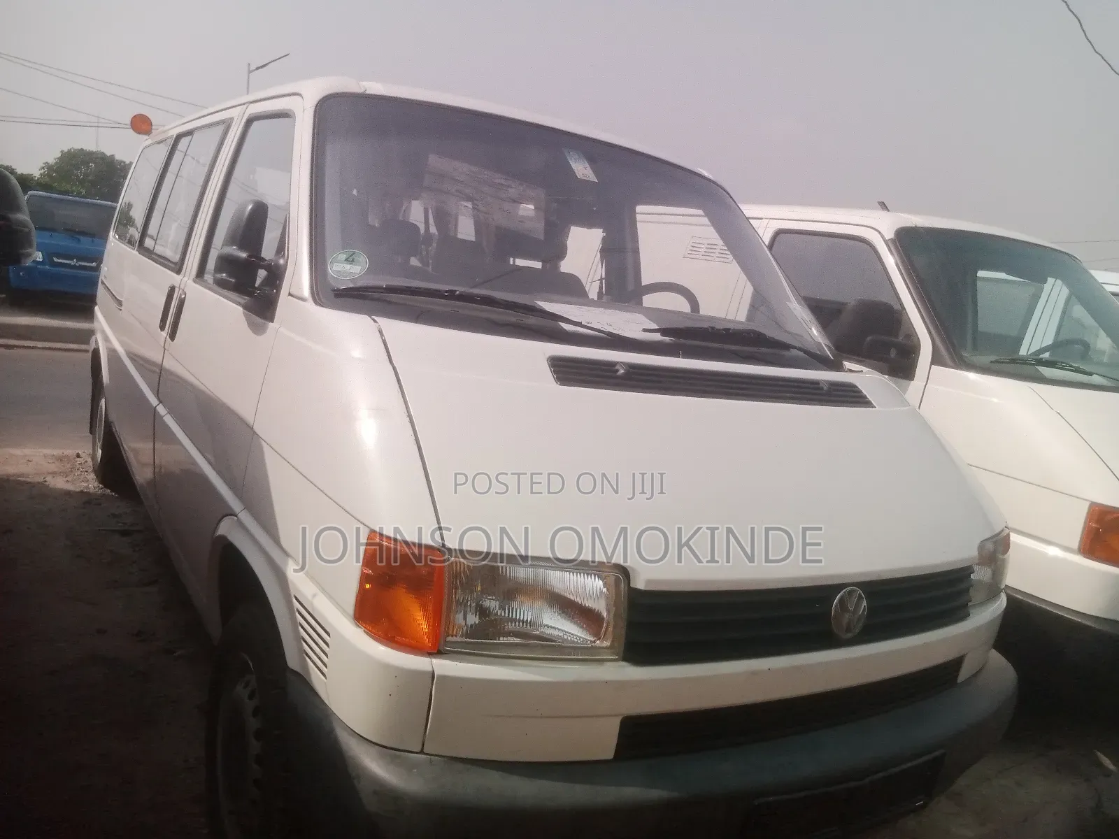 Volkswagen Transporter 2003 White