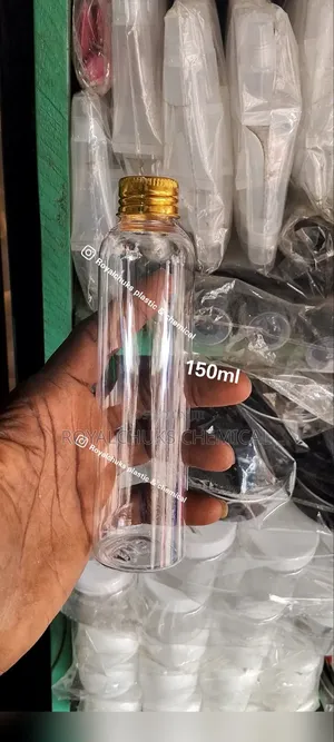 Photo - Imported 150ml Plastic With Mental Cover