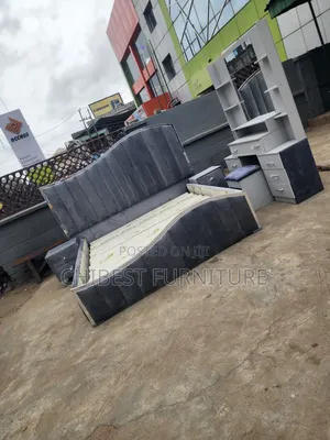 Luxury Complete Set of 6by6 Bed.