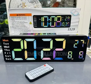 Photo - Led Digital Clock