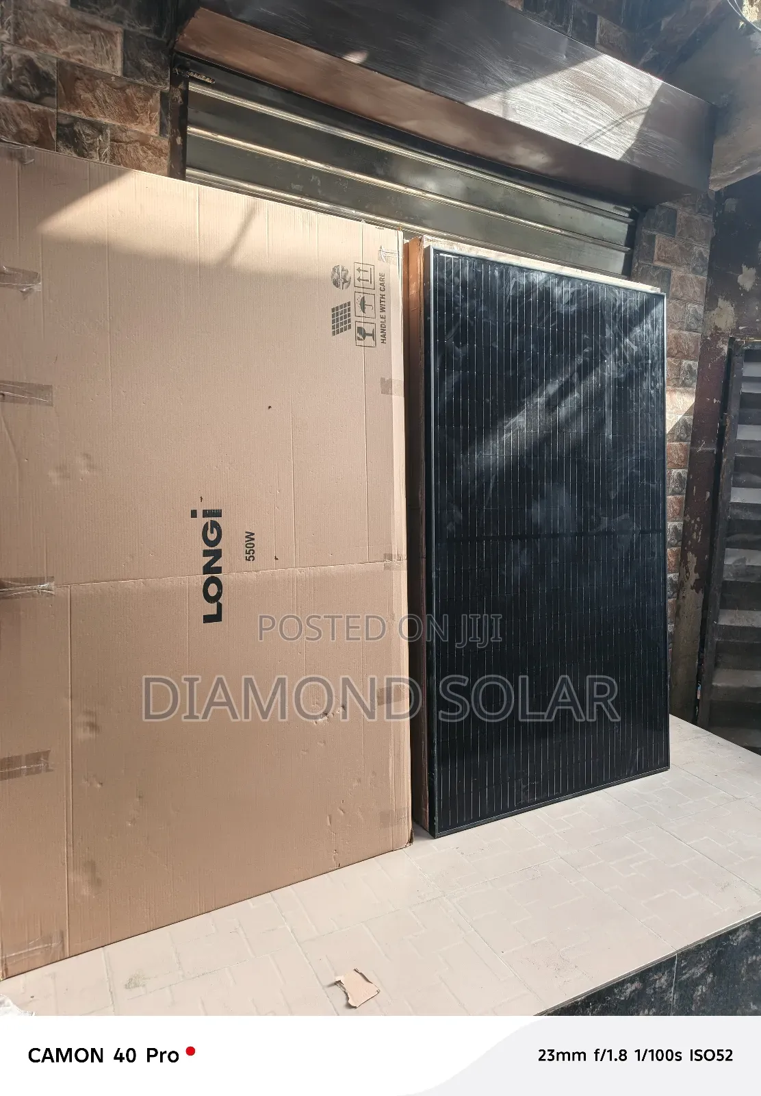 550w Longi Solar Panel 120cella Available