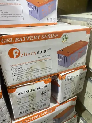 Felicity Gel Battery