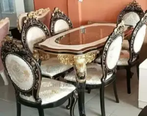 Royal Dining Table With 6 Chairs