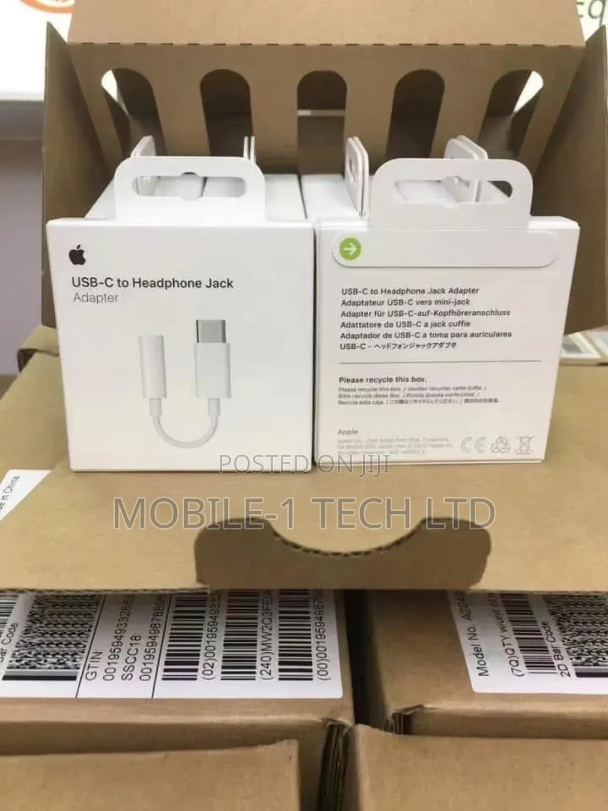 Apple Usb-C to Headphone Jack