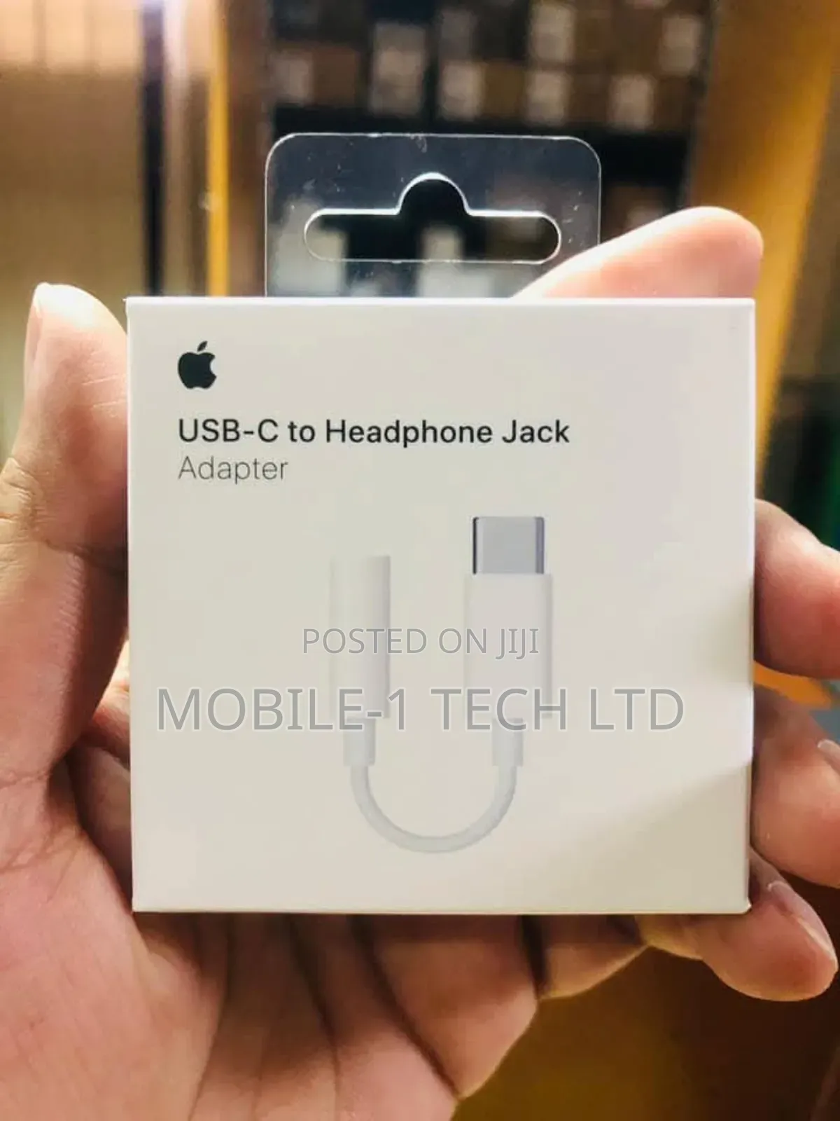 Apple Usb-C to Headphone Jack