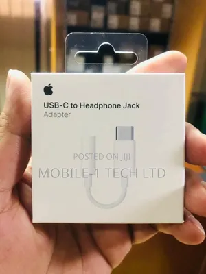 Apple Usb-C to Headphone Jack