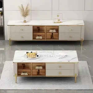 Center Table and Tv Stand
