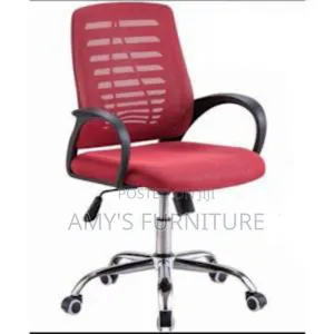 Victory Office Chair - Wine