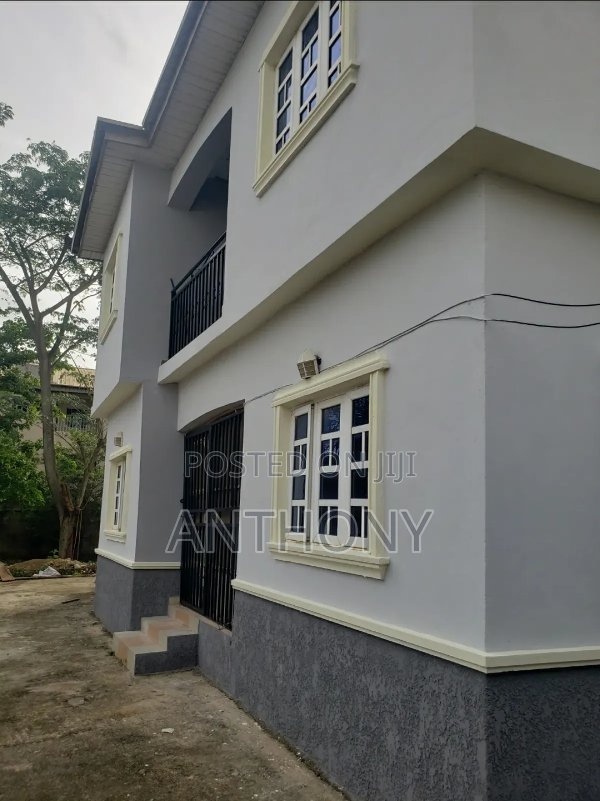 Furnished 4bdrm Block of Flats in Praisehill Estate, Obafemi-Owode