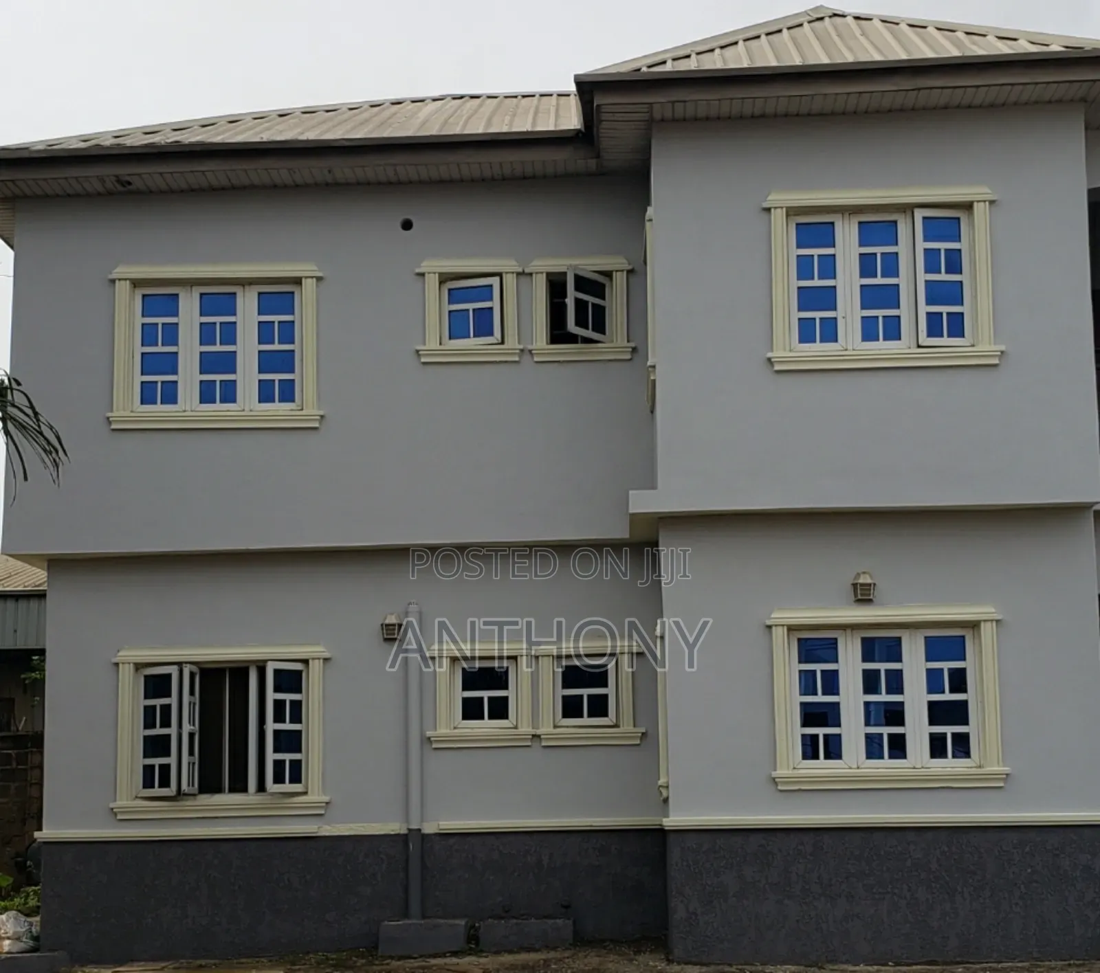 Furnished 4bdrm Block of Flats in Praisehill Estate, Obafemi-Owode
