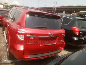 Toyota RAV4 3.5 Sport 2011 Red