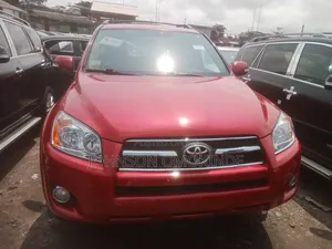 Toyota RAV4 3.5 Sport 2011 Red
