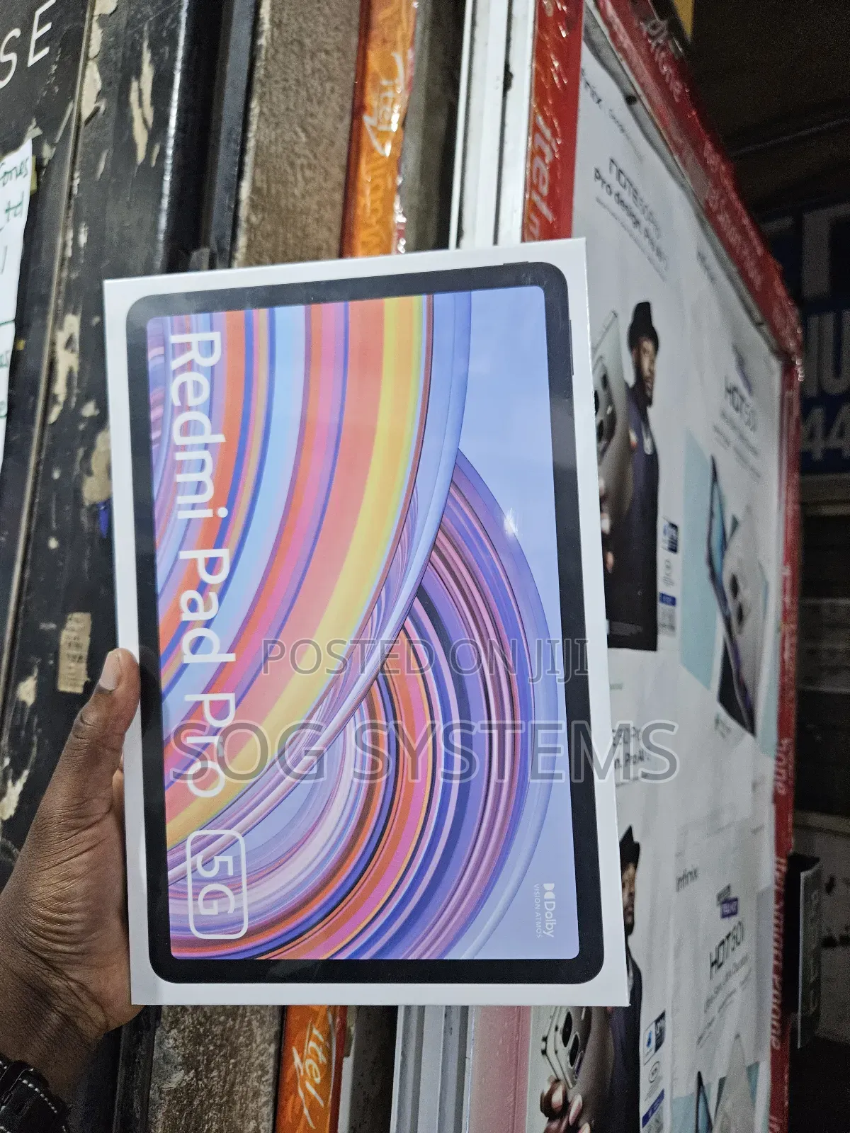 New Xiaomi Redmi Pad Pro 128 GB Black