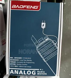 Baofeng Analog Radio Walkie Talkie