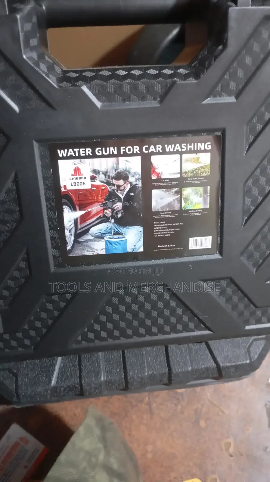 Cordless Pressure Washer