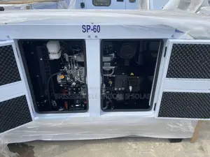 Original England Perkins Soundproof Diesel Generator 60kva