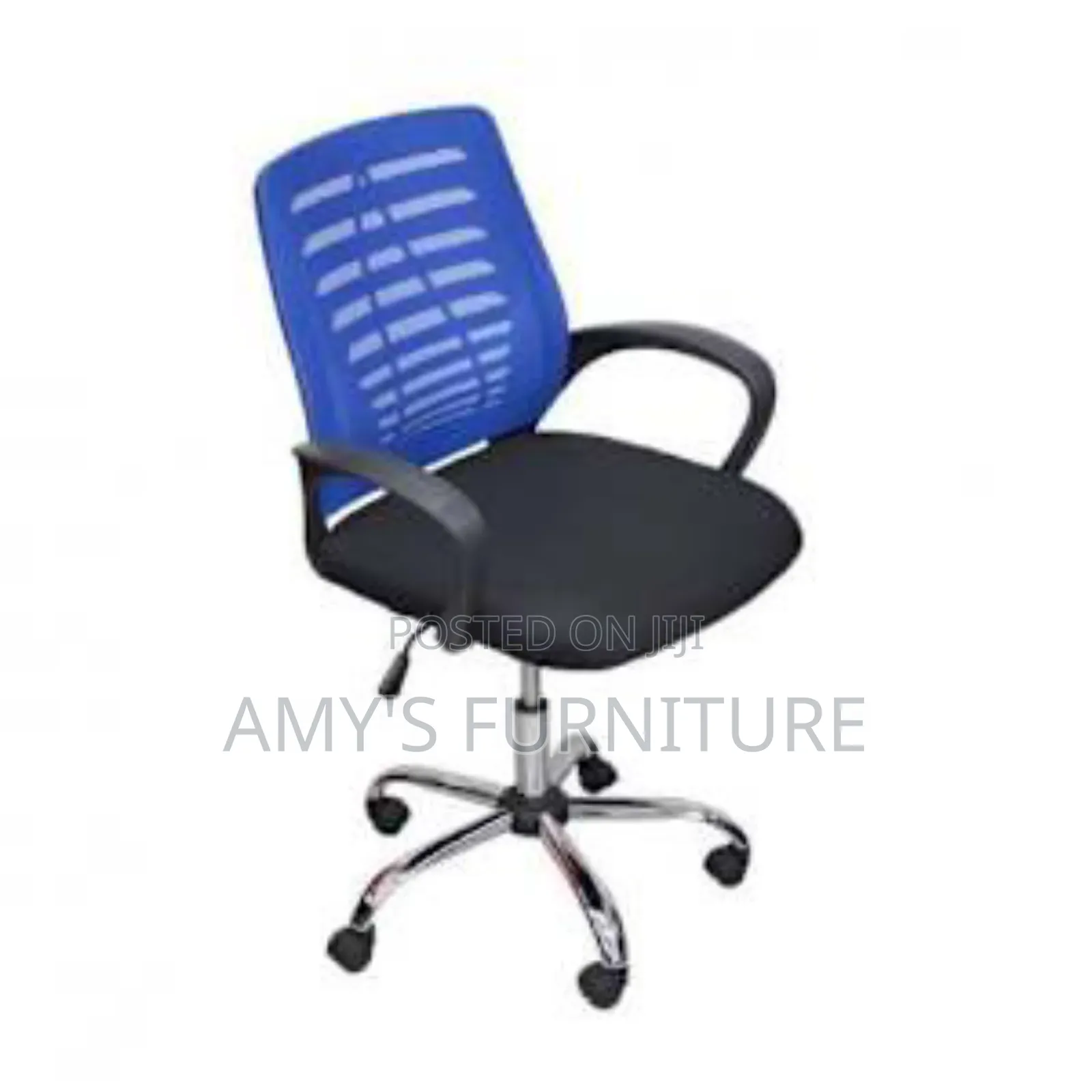 Office Blue Back Chair