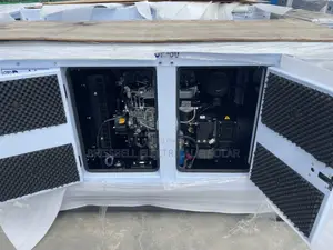 Original England Perkins Soundproof Diesel Generator 80kva