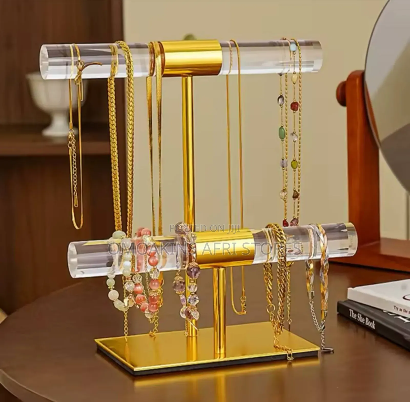 Bracelet Holder Necklace Storage