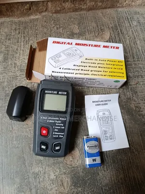 Wood Moisture Meter