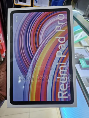 New Xiaomi Redmi Pad Pro 256 GB Black