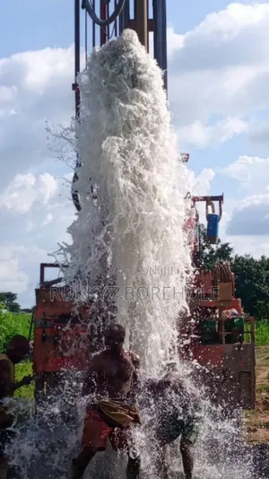 Under Ground Industrial Borehole