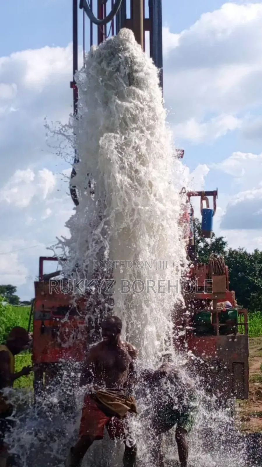 Under Ground Industrial Borehole