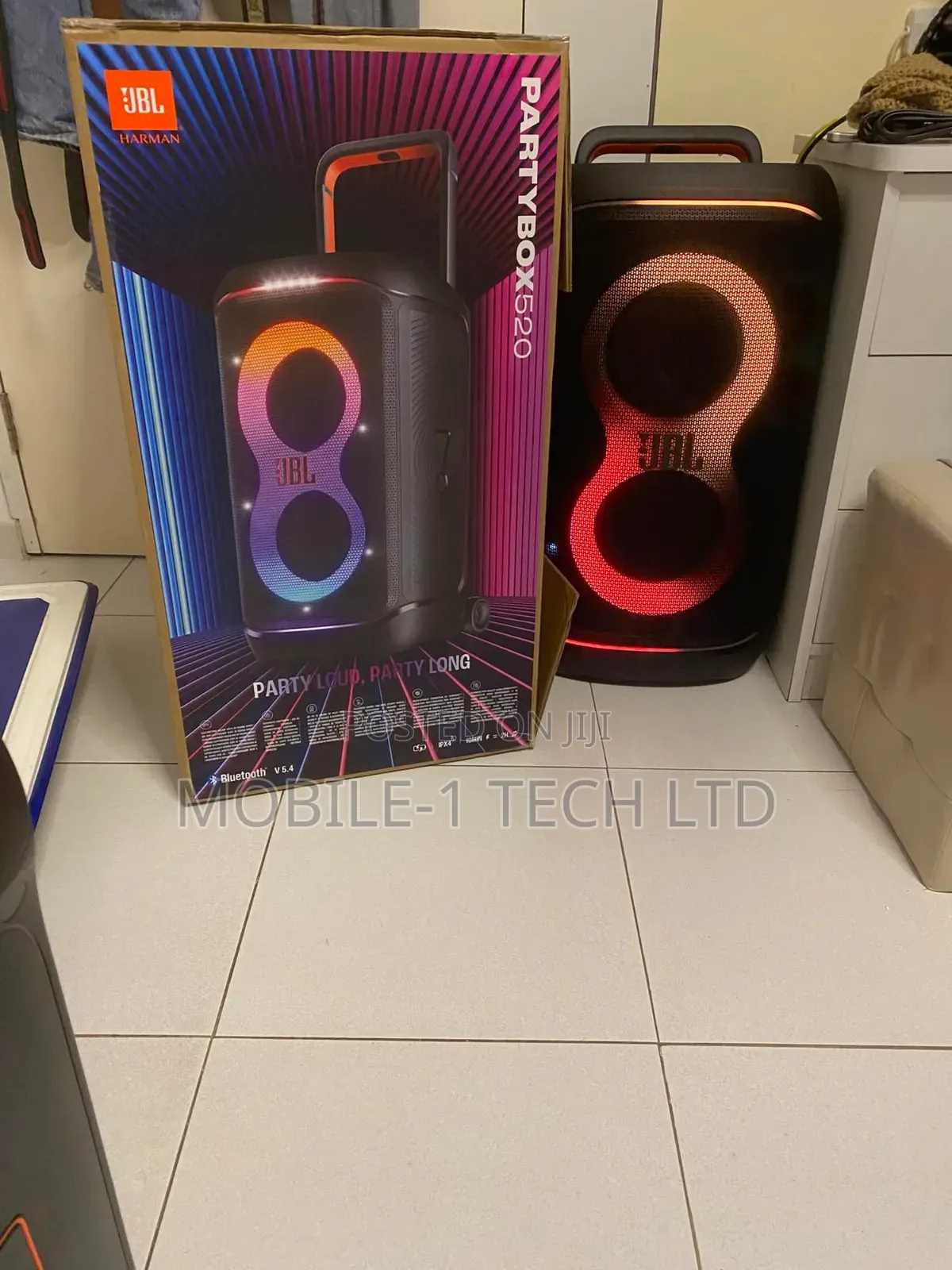 JBL Partybox 520