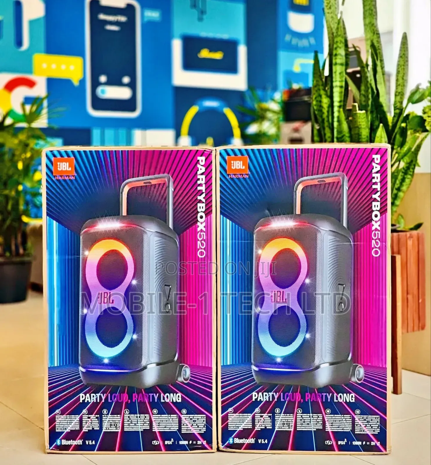 JBL Partybox 520