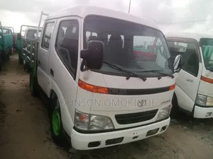 Toyota Dyna Double Cabin