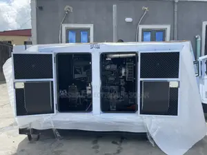 Original England Perkins Soundproof Diesel Generator 100kva